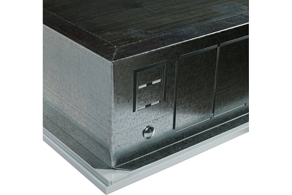 Распределительный встроенный шкаф STOUT ШРВ-6 17-18 выходов 670x125x1196 SCC-0002-001718