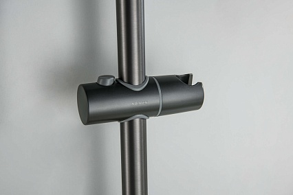 Душевой гарнитур Aquatek Лугано AQ2022BGM оружейная сталь Душевой гарнитур Aquatek Лугано AQ2022BGM оружейная сталь