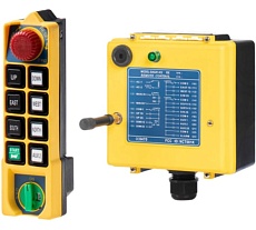 Промышленное радиоуправление SAGA 1, -K2 (1T+1R) 380V SAGA1-K2