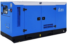 Дизельный генератор ТСС АД-40С-Т400-1РКМ7 в шумозащитном кожухе 022716