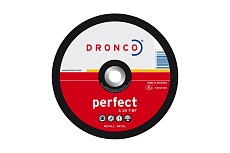 Диск шлифовальный по металлу Perfect A30T (180x6x22.23 мм) DRONCO 3186041100