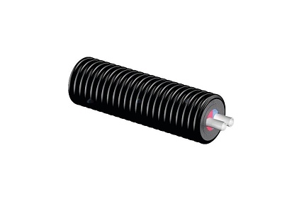 Труба UPONOR ECOFLEX VARIA TWIN 2X32X2,9/140 PN6, Бухта 200 м 1018239