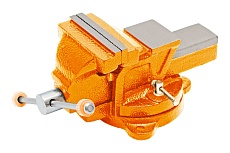 Слесарные поворотные тиски Калибр ТПСН-100 00000062591