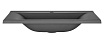 Раковина Vincea VCB-3M750G 75 см, серый