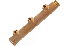 Коллектор с 3 отводами FAR 1 1/4&quot; 3/4&quot; ВР FK 3612 11434