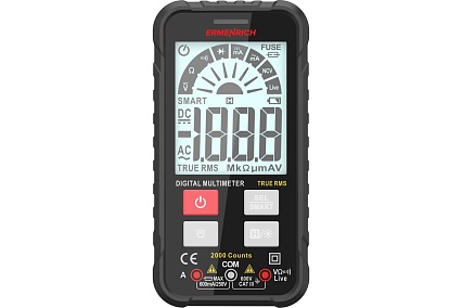 Цифровой мультиметр Ermenrich Zing TC16 82982