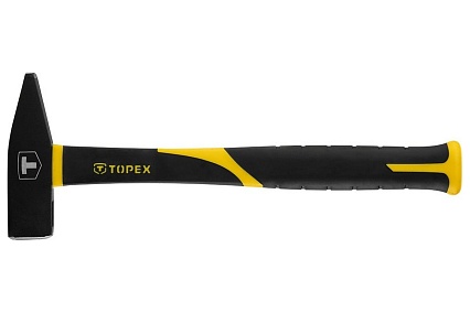 Слесарный молоток Topex 800 г, ручка из стекловолокна 02A838