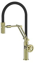 Смеситель для кухни Iddis Grange GRAMGFLi05 золото