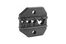 Модуль сменный для обжима неизолированных клемм для кримпера 67G King Tony 67GLP01