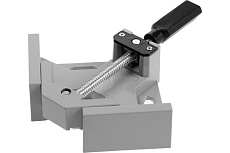 Угловая струбцина Тундра металлическая, один зажим, 68 мм 9845887