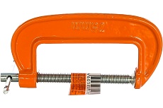 Струбцина Santool тип G 75 мм 032401-075