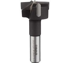 Сверло чашечное правое 26x55.5 мм, L57.5. хвостовик 10x26 мм, с лыской Dimar 2031137