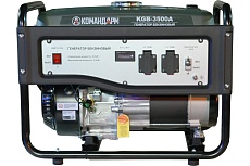 Бензиновый генератор КОМАНДАРМ 3,0 кВт KGB-3500A