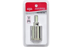 Коронка алмазная в сборе по керамограниту 30 мм Elitech 1820.081400