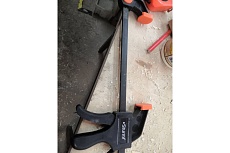 Струбцина, зев 45 см Sturm 1078-04-45