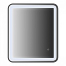 Зеркало Iddis Cloud 60 см с подогревом, черный матовый