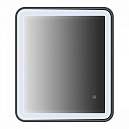Зеркало Iddis Cloud 60 см с подогревом, черный матовый