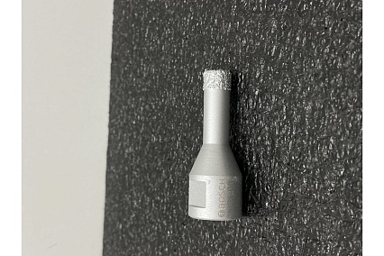Коронка алмазная Dry Speed для УШМ (12х30 мм; М14) Bosch 2608599042