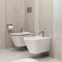 Подвесное биде Kerama Marazzi Plaza Modern PLM.bidet.02 белый