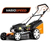 Бензиновая самоходная газонокосилка YARD FOX HONDA 53 SH V