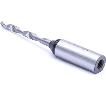 Сверло присадочное сквозное усиленное KJ1-V40203R (4х70 мм; хв-к 10 мм; правое вращение) МНОГОФРЕЗ 6566