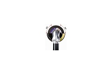 Отрезная композитная удлиненная пневмошлифмашина Byemax BM-5L-5200