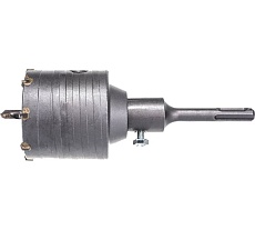 Коронка в сборе (65 мм; М22; SDS-plus) Matrix 70330