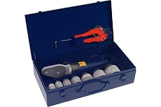 Комплект для сварки полипропиленовых труб DYTRON TraceWeld PROFI P-4a 850 W, blue 3982