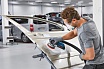 Аккумуляторная эксцентриковая шлифмашина Bosch GEX 18V-125 0601372201