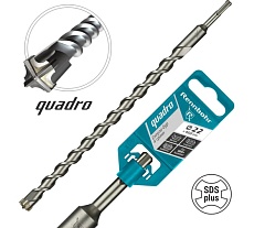 Бур Quadro (22x460 мм; SDS+) RENNBOHR 512246