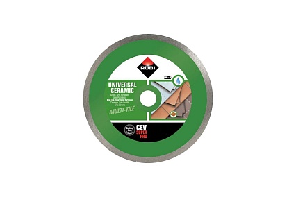 Диск алмазный CEV 250 SUPERPRO (250х25.4 мм) RUBI 30949