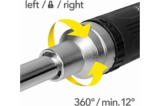 Отвертка с трещоткой Trotec 9-в-1 4660000001