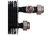Внутрипольный конвектор STOUT SCN 80.240.2600 решетка алюминиевая SCN-1100-0824260 RG008TBC4MMCHU