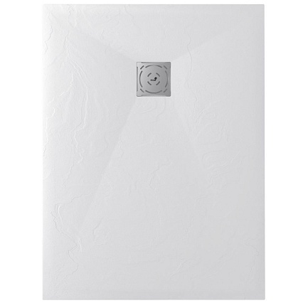 Поддон для душа RGW Stone Tray ST-0138W 80x130 белый