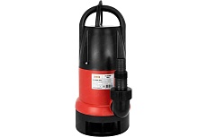 Насос фекальный JEMIX GSMAX-750, пластик, встроенный поплавок, 0.75КВт, напор 8 м, 208 л/мин, диаметр всасываемых частиц до 35 мм Ф-КОМБИ-208-8