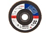 Лепестковый шлифкруг по металлу для УШМ (125 мм; K40) Bosch 2608603716