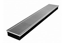 Внутрипольный конвектор Gekon Eco с решеткой RNA H08 L200 T30 без клапана GETL0.00820030/RNA/NV