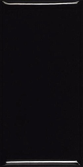 Керамическая плитка Carmen Caprichosa Negro 7.5х15 см, MP000008865