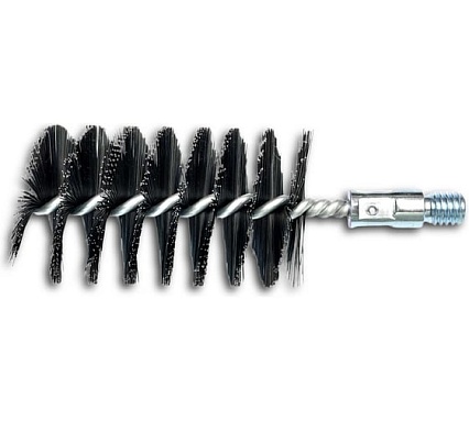 Щетка ерш Lessmann Д57x100x160мм, W1/2, STA 0,30мм 506157