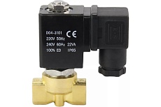 Электромагнитный клапан DN.ru VS2W-700P-Z-NC Ду40 Ру10 латунь 220В AC D130-01184
