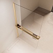 Душевая перегородка Vincea Walk-In VSW-1HR110CLG 110x200 матовое золото, прозрачное