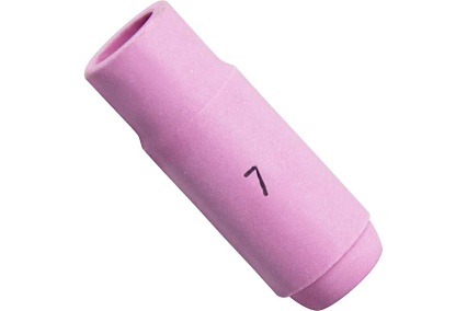Сопло керамическое №7 Basic L47 мм, d11 мм, 10 шт Оберон TW 17-18-26 BS10N47.10