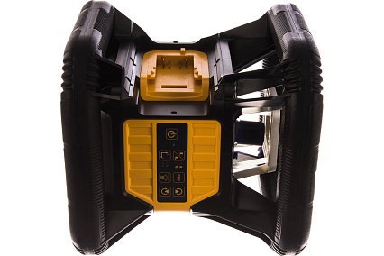 Ротационный лазерный уровень с красным лучом DeWalt DCE079D1R-QW