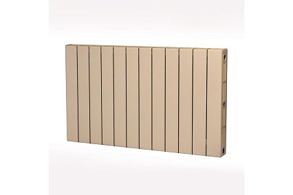 Радиатор биметаллический Rifar 79 SUPReMO 500-12 Ду 3/4 АЙВОРИ R S500123/41013