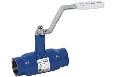Шаровой кран TEMPER 280 1 1/2" Ду40 Ру40 стандартнопроходной резьбовой стальной D160-05743