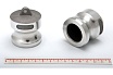 Камлок HIMPT DP-125 1 1/4 (32 мм) алюминий 00002200011