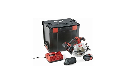 Аккумуляторная дисковая пила Flex CS 62 18.0-EC/5.0 Set 454028