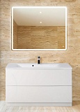 Мебель для ванной BelBagno Marino 120 см, напольная Bianco Lucido