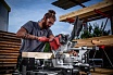 Аккумуляторная торцовочная пила с протяжкой Flex SMS 190 18.0-EC 500631