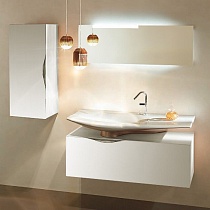 Мебель для ванной Jacob Delafon Stillness 80 см белый блестящий